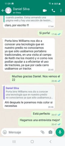 Testimonio visual publicado por Portabins Williams, imagen 6